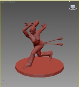 Christie - Tekken @ Pinshape