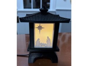 Christmas-Nativity Panels for Lantern by russellwynne