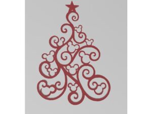 Christmas Tree Disney by Zena_
