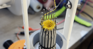 Circular knitting machine Upgrade