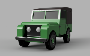 Classic Car 3 @ Pinshape
