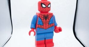 Classic Spider-Man Giant Minifigure (16")