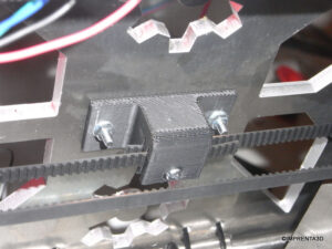Clip for T2.5 belt for Prusa I3 @ Pinshape
