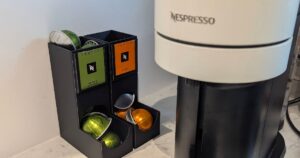 Coffee Pod Tower - Nespresso Vertuo Pods