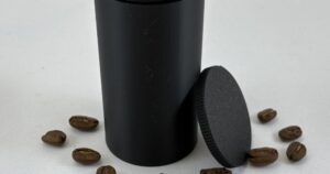 Coffee container compatible with AeroPress Go by Sergei Jakovlev | Download free STL model