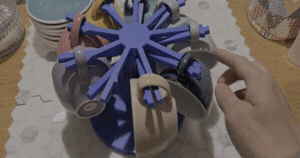 Coffee cup holder - Rotatable by Allen Chan | Download free STL model