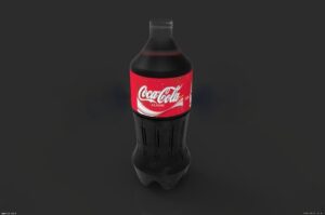 Cola bottle design @ Pinshape