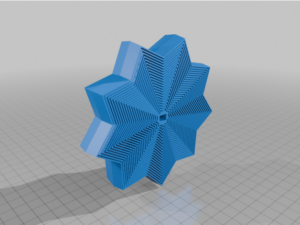 Collapsible Christmas Tree and Fidget by BeardedJudgement