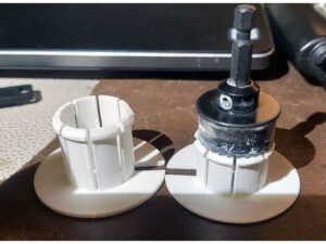 Commercial drywall Cable Pass Through by PTPrinter2