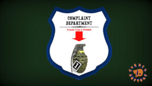 Complaint Department Please Take A Number - Humor Novelty Sign @ Pinshape