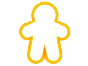 Coockie Cutter - Gingerbread man @ Pinshape