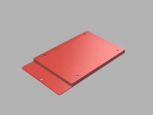 Cooler Master MasterCase 5 Low Profile SSD Mount @ Pinshape