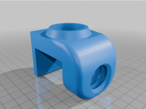 Creality Digital Spool Clamp Holder by fvolpim