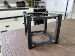 CubeSat Structure - 1U Open Sides by RobinsonAerospace