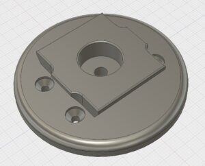 Cullmann tripod quickrelease for Spherical panorama tripod head  @ Pinshape