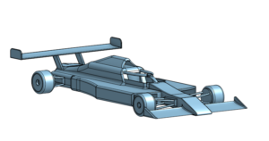 Custom F1 Car