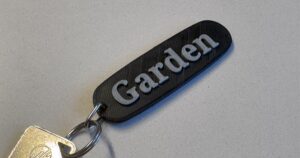 Custom Keychain/Namecard/Tag