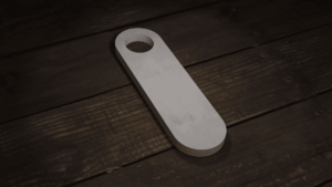 Customizable Key Tag - 3D model by ro_vox on Thangs