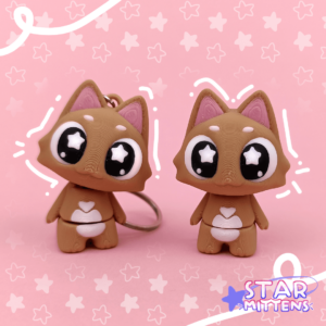 Cute Flexi Cat - StarMittens  - 3D model by starmittens3d on Thangs