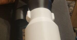 Cyclone separator for cordless vacuums remix for Makita cyclone