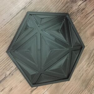 D20 Drink Coaster @ Pinshape