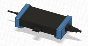DELL 130 W AC adapter screw mount holder