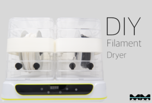 DIY Filament Dryer @ Pinshape