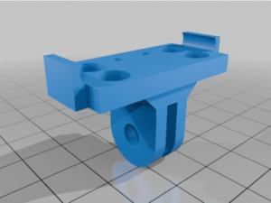 DJI Action 2 Magnetic mount (go pro mount) by NeepOwO