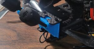 DJI O4 antenna mount