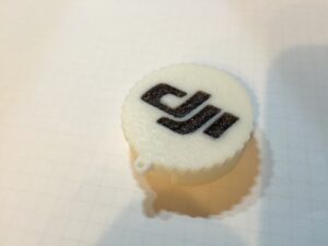 DJI Phantom 3 Lens Cap @ Pinshape
