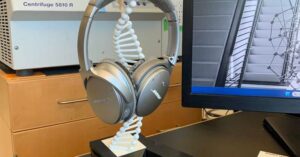 DNA Headphone Holder