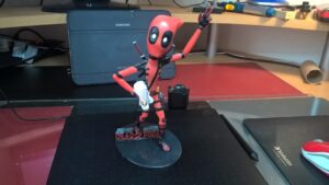 Deadpool Figure @ Pinshape