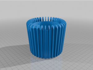 Decorative Candle Holder for Aril 75mm Candle by EsqieR