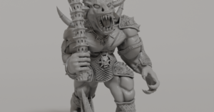 Demonic Monster