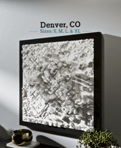 Denver, CO - S, M, L, & XL - 3D model by Micropolitan on Thangs