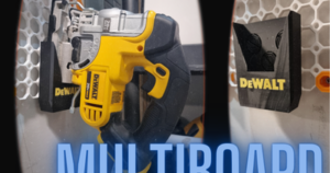 Dewalt DCS331 Holder for Multiboard - With Logo!