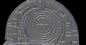 DnD mystic_tokenholder Wargames two sided