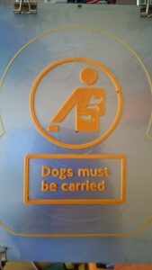 Dogs must be carried! @ Pinshape