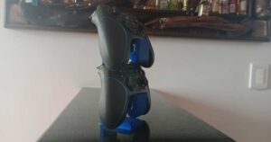 Double ps conroller stand