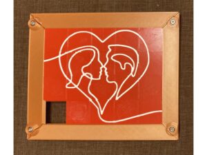 Double-sided sliding puzzle - Love & Sun/Atom by MB3Y