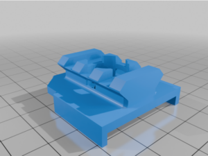 Draco 9S / NAK9 / PAK-9 Picatinny Stock Adapter by coralof