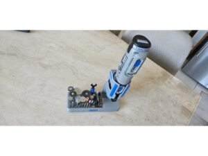 Dremel Stand for Dremel 8220 by serelf777