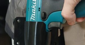 Drill holder screwdriver
