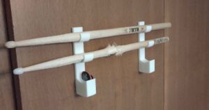 Drum Stick and guitarpick holder