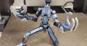 Dummy 13 Power Claw w/ "Knuckle Dusters"