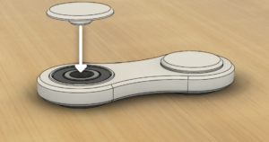 Duo Fidget Spinner by ninoch3n | Download free STL model