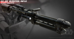E-22 Blaster Rifle @ Pinshape