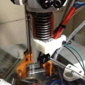 E3D Heater Block Probe Adaptor @ Pinshape