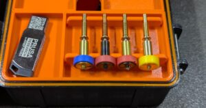 E3D Revo Nozzle Tray for Prusa (Tools) Rugged Boxes