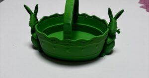Easter bunny basket